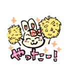 れっつ！うさぎくん（個別スタンプ：35）