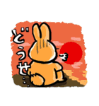 れっつ！うさぎくん（個別スタンプ：37）