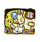 れっつ！うさぎくん（個別スタンプ：38）