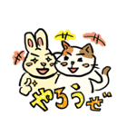 れっつ！うさぎくん（個別スタンプ：39）