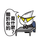 Shadow Kid's 3-stage Adventure 1（個別スタンプ：40）