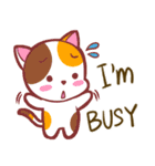 Busy-Cat（個別スタンプ：2）