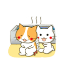 泥棒ねこ＆サンタねこ（個別スタンプ：36）