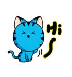 Billowing cat（個別スタンプ：1）