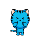 Billowing cat（個別スタンプ：9）