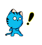 Billowing cat（個別スタンプ：13）