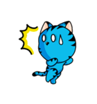 Billowing cat（個別スタンプ：14）