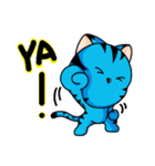 Billowing cat（個別スタンプ：18）