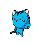 Billowing cat（個別スタンプ：22）