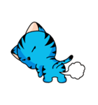 Billowing cat（個別スタンプ：24）