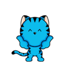 Billowing cat（個別スタンプ：29）