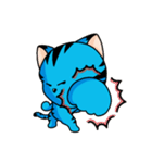 Billowing cat（個別スタンプ：40）