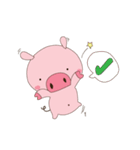 Naughty pig（個別スタンプ：15）