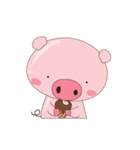 Naughty pig（個別スタンプ：23）