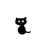 黒猫ちよちゃん（個別スタンプ：14）