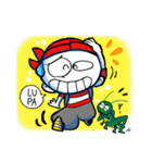 Stand Up Little Cong（個別スタンプ：9）