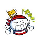 Stand Up Little Cong（個別スタンプ：12）