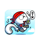 Stand Up Little Cong（個別スタンプ：21）