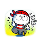 Stand Up Little Cong（個別スタンプ：23）