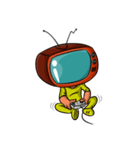 The Retro TV Man（個別スタンプ：1）