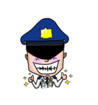 Mr.Pre-Cadet sticker (collection 2)（個別スタンプ：10）