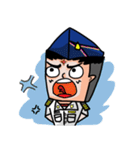 Mr.Pre-Cadet sticker (collection 2)（個別スタンプ：25）