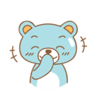 Cutie pastel bear（個別スタンプ：2）