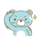 Cutie pastel bear（個別スタンプ：6）