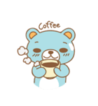 Cutie pastel bear（個別スタンプ：8）