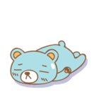 Cutie pastel bear（個別スタンプ：10）