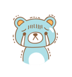 Cutie pastel bear（個別スタンプ：15）