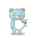 Cutie pastel bear（個別スタンプ：16）