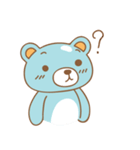 Cutie pastel bear（個別スタンプ：19）