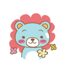 Cutie pastel bear（個別スタンプ：22）