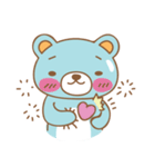 Cutie pastel bear（個別スタンプ：24）