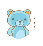 Cutie pastel bear（個別スタンプ：28）