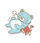 Cutie pastel bear（個別スタンプ：29）