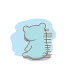 Cutie pastel bear（個別スタンプ：31）