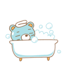 Cutie pastel bear（個別スタンプ：33）