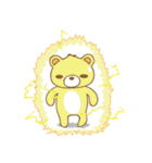 Cutie pastel bear（個別スタンプ：35）