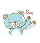 Cutie pastel bear（個別スタンプ：36）