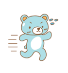 Cutie pastel bear（個別スタンプ：38）