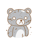 Cutie pastel bear（個別スタンプ：40）