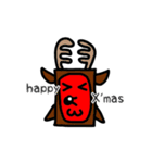 X'mas ＆ HNYとダイナマイト（個別スタンプ：3）