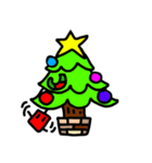 X'mas ＆ HNYとダイナマイト（個別スタンプ：9）