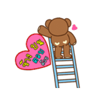 love you bear（個別スタンプ：5）