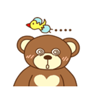 love you bear（個別スタンプ：34）