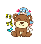 love you bear（個別スタンプ：38）