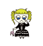 Gothic Cutie（個別スタンプ：3）
