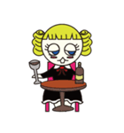Gothic Cutie（個別スタンプ：27）